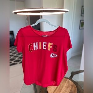 🔥Touch by Alyssa Milano Kansas City Chiefs T-shirt size medium
